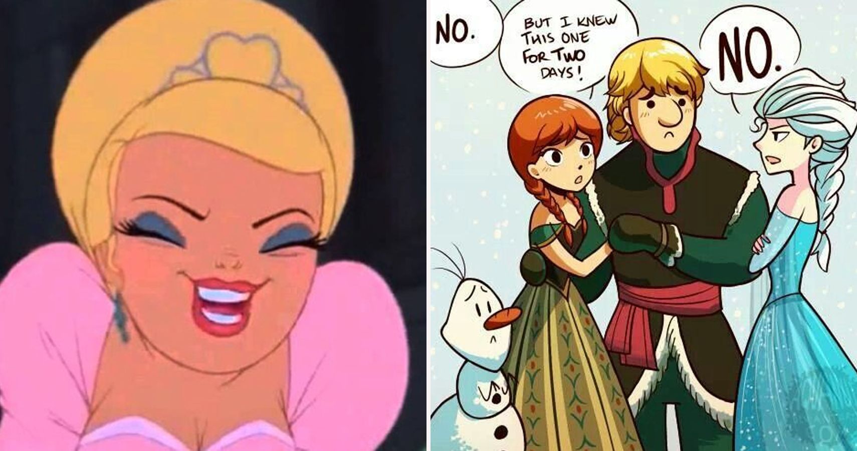 20 Disney Princess Logic Comics That Show The Movies Make