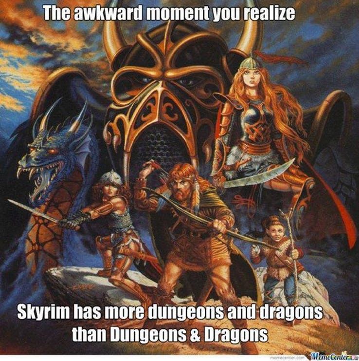 When you roll the most awkward 1 ever.  Dragon memes, Dnd funny, Dungeons  and dragons memes