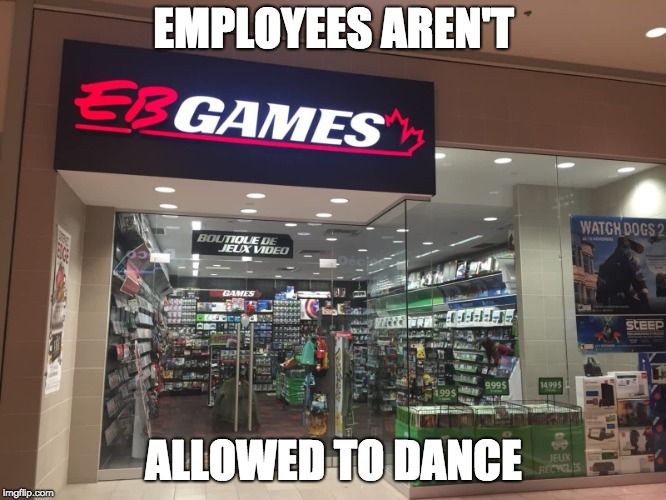 25 Crazy Rules EB Games Employees Need To Follow