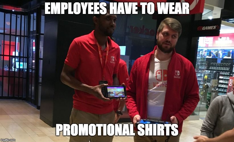 25 Crazy Rules EB Games Employees Need To Follow