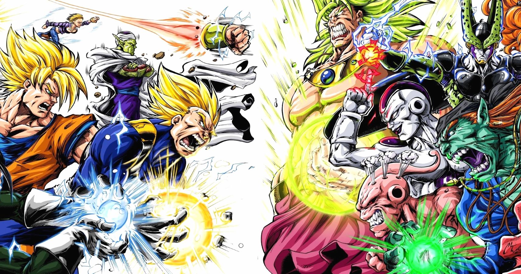 The Top 10 Best Dragon Ball Z Characters Of All Time, Ranked - Fortress of  Solitude