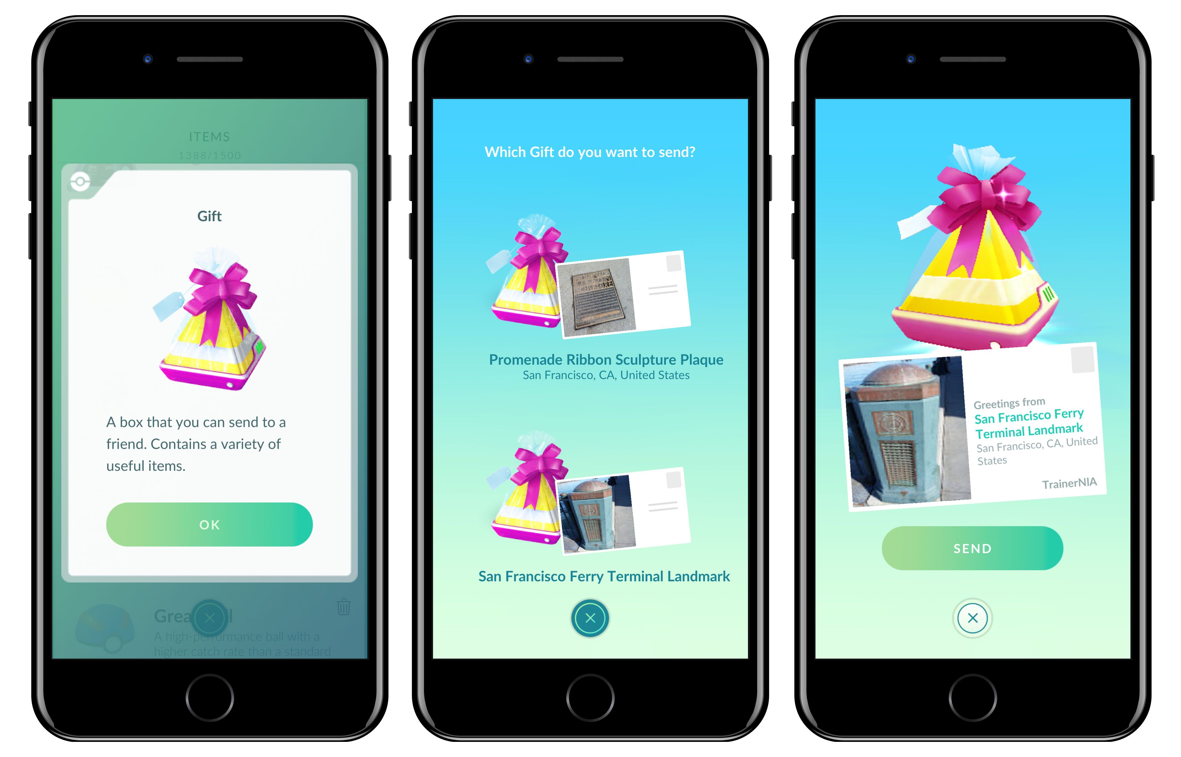 Pokémon GOs New Trading Friends Lists And Mystery Gifts