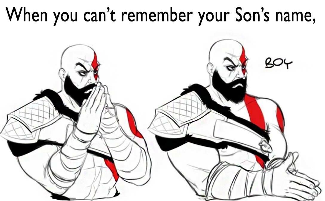 25 God Of War PS4 Memes That Are Too Hilarious For Words
