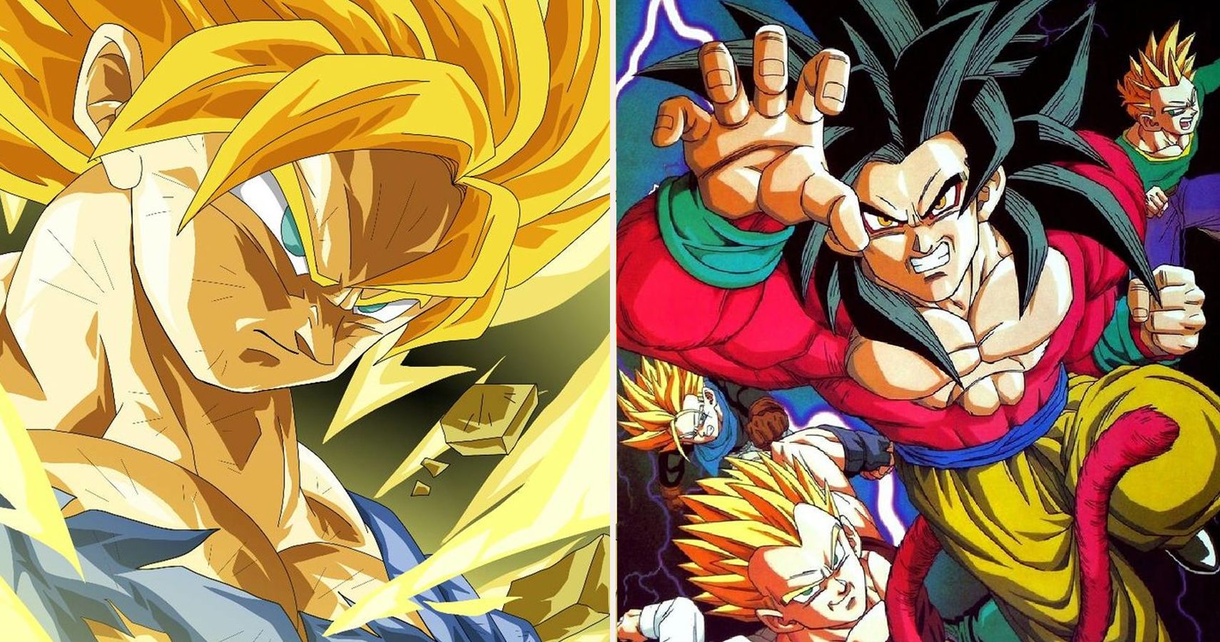 25 Things You Didn't Know About The Not Great Dragon Ball GT