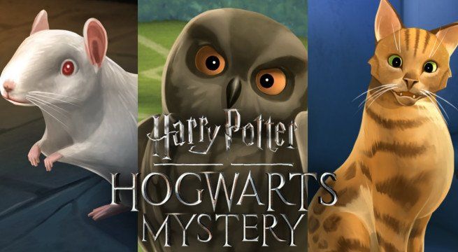harry potter hogwarts mystery owls