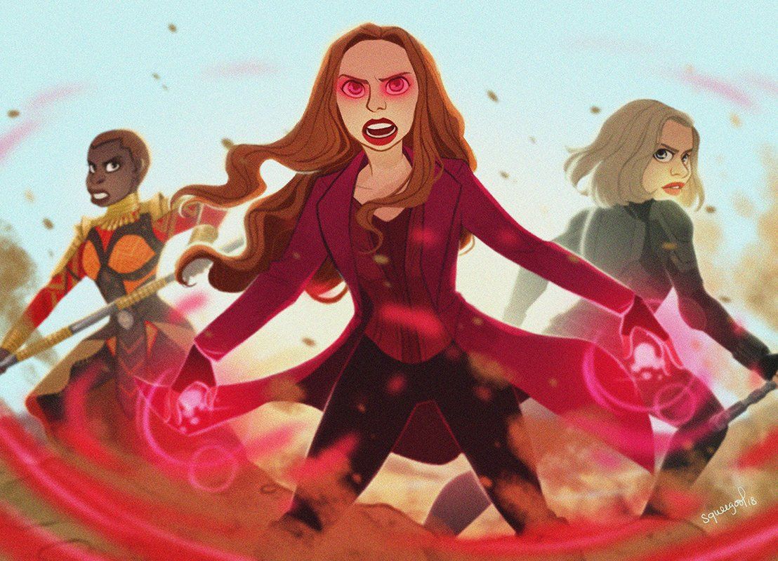 House Of M 25 Superpowers Scarlet Witch Has That Are Kept Hidden