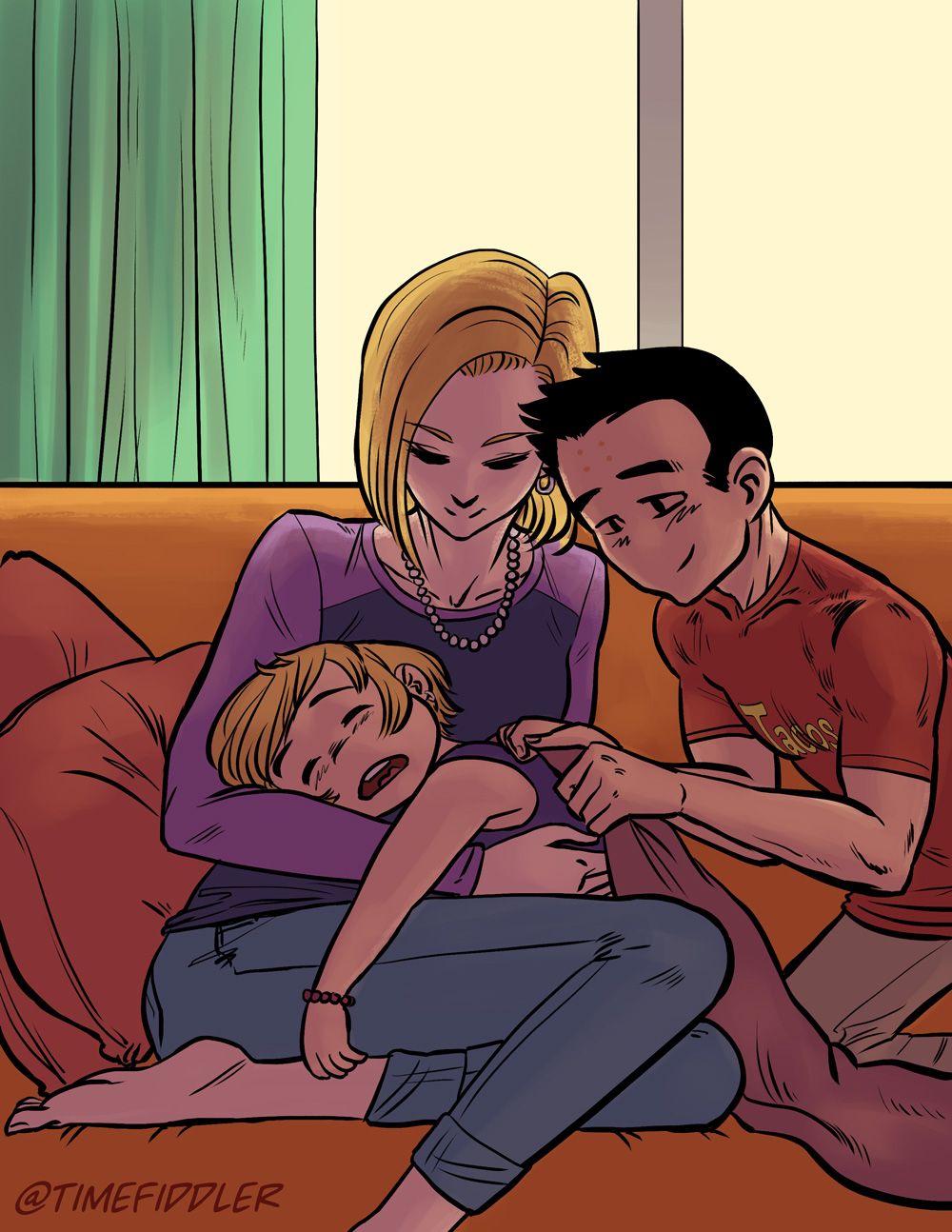 25 Kids Characters From The 90s Reimagined As Parents