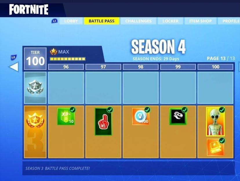 The 25 Worst Things About Fortnite Season 4