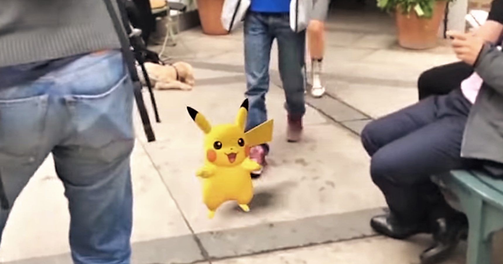 Pokemon Go Devs Show Off Tech That Lets Pikachu Hide Behind RealWorld Objects