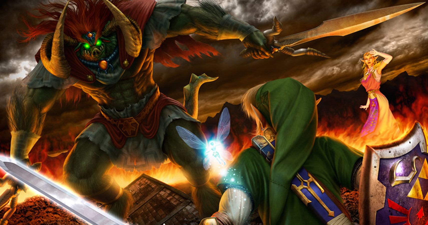 Daily Debate: Is Ocarina Of Time The Saddest Zelda Game? - Zelda Dungeon