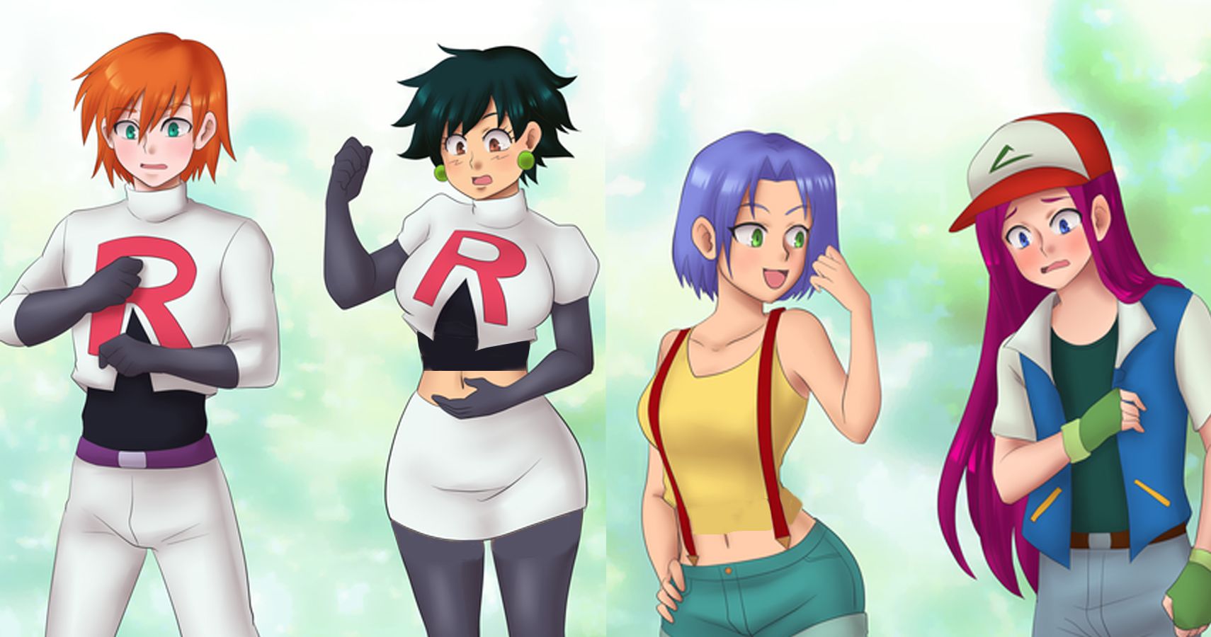 22 Pokémon Characters Reimagined As Girls