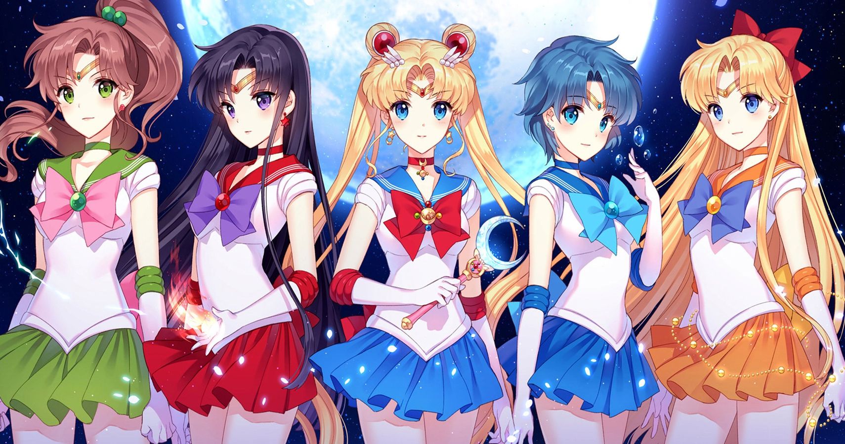 Sailor Moon anime from the 90s now available for free on YouTube