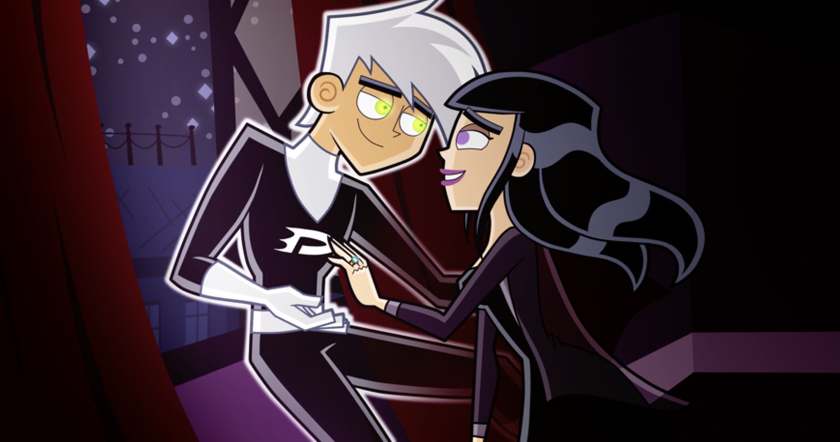 Featured image of post Danny Phantom Danny And Sam Kiss The only time it was ever used in the show s canon was by an argument against sam s ranting towards danny getting rid of his powers in phantom planet