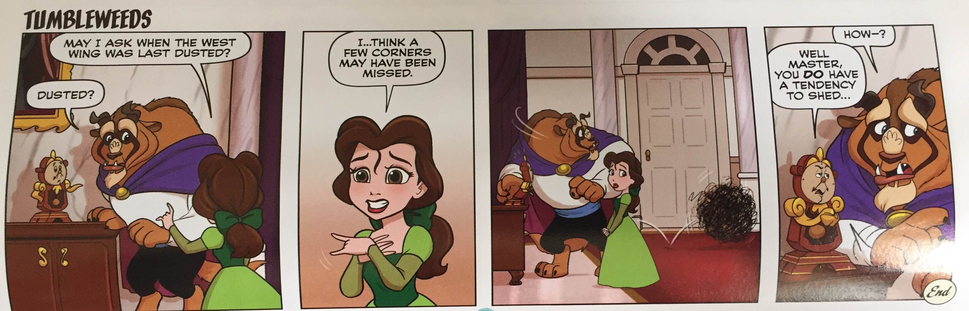 Disney Beauty And The Beast Comics That Are Extra Sweet