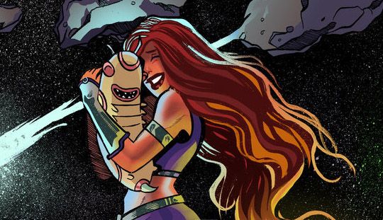 Teen Titans 25 Things About Starfire That Make No Sense