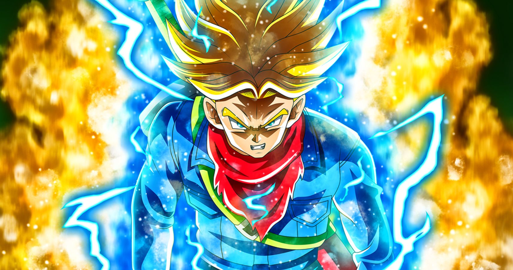 Trunks del futuro SSJ rage!! ( versión alternativa) Siguiendo el