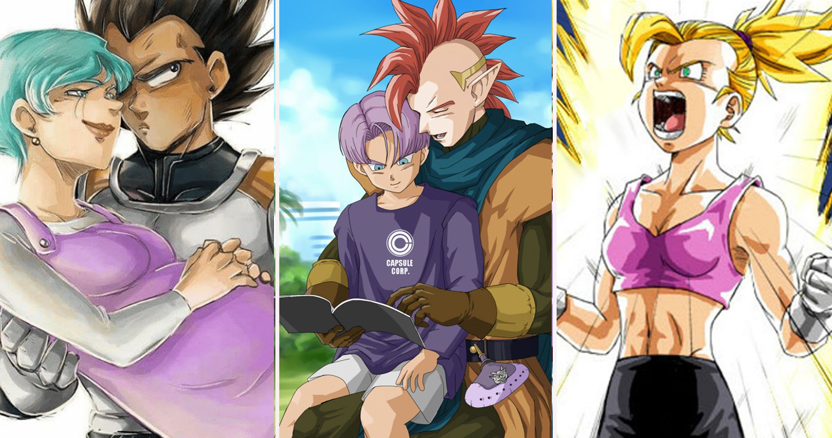 Dragon Ball: 22 Surprising Facts About Vegeta And Bulma's Kids