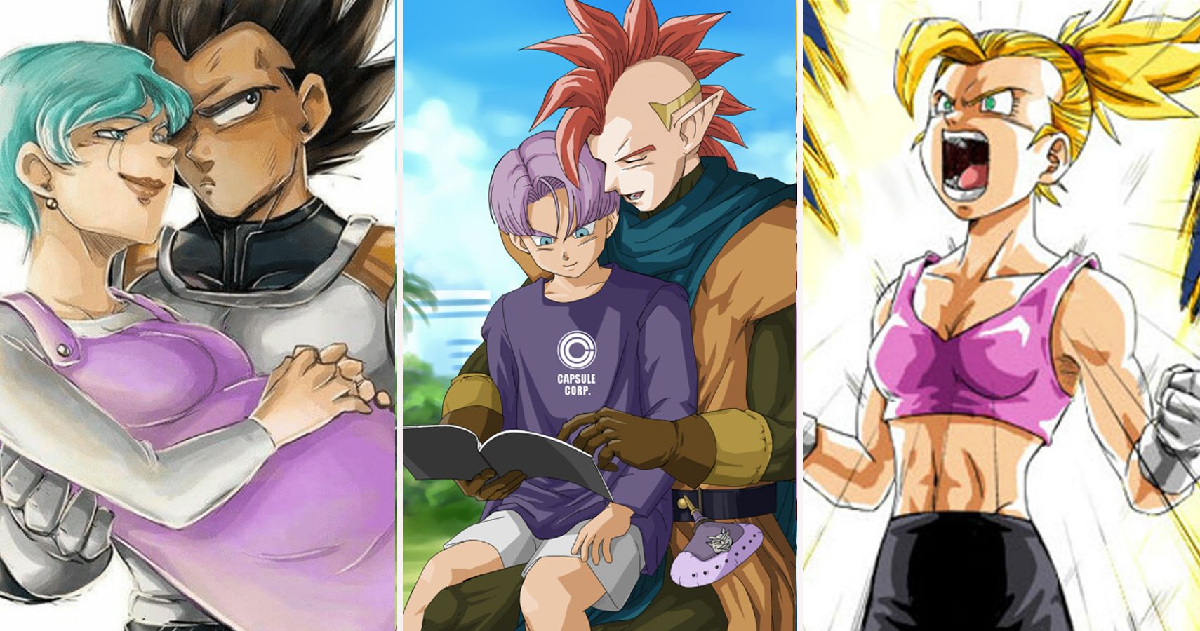 If Son Bra (Dragon Ball Multiverse) was Canon, how powerful would she had  become in Dragon Ball Super? - Quora