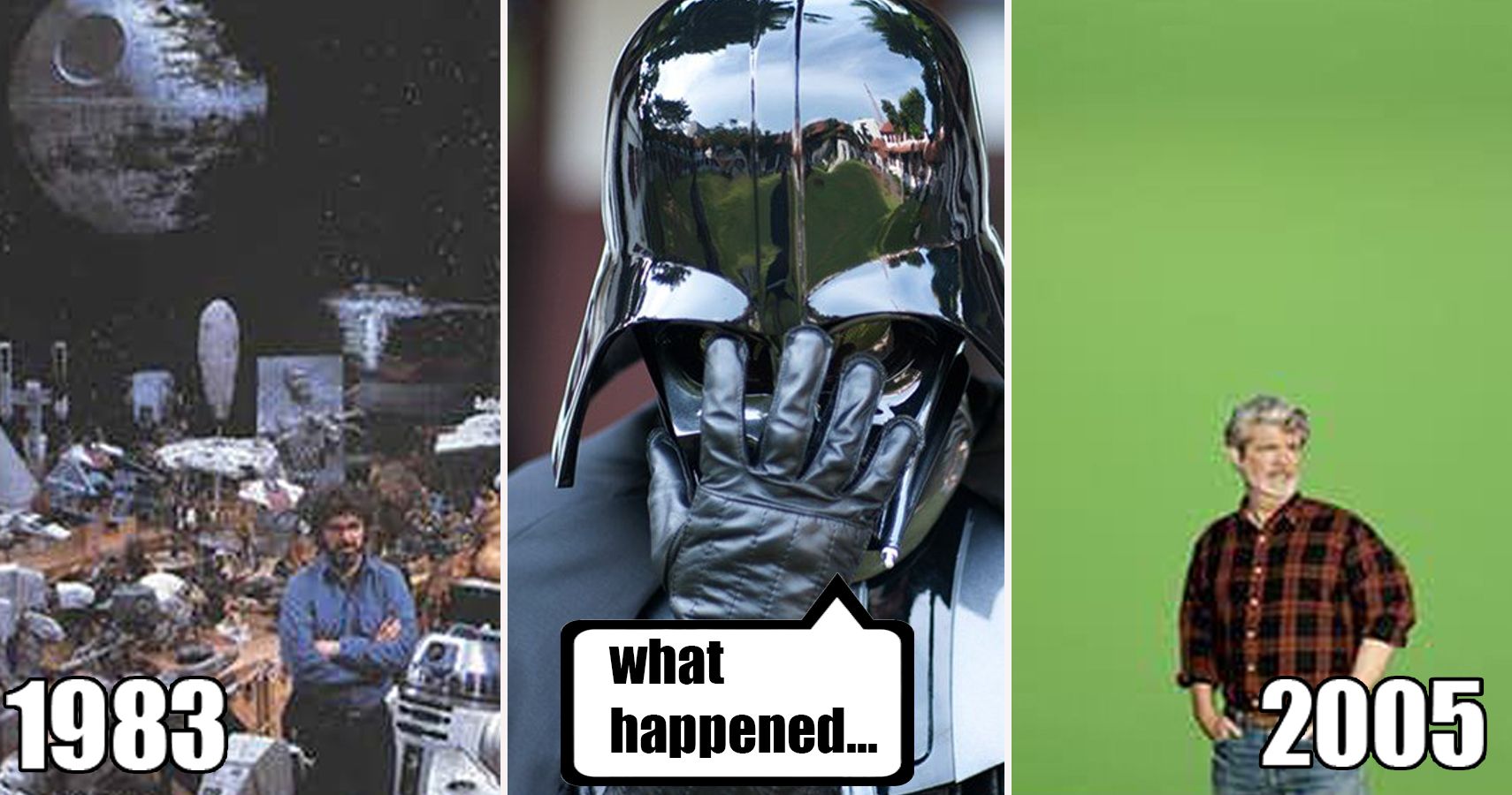 Sci-Fi STAR WARS Memes Funny Movie Photo Captions
