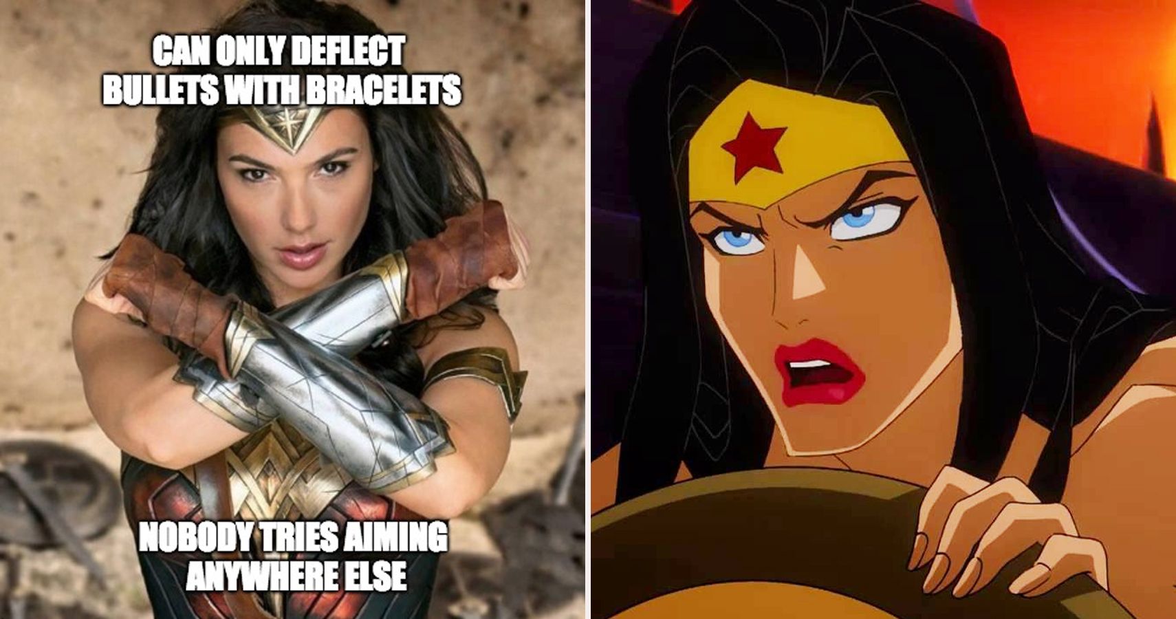 Short Wonder Woman Comic Drakon - Drakon Industry