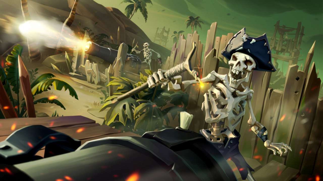 12- Sea Of Thieves