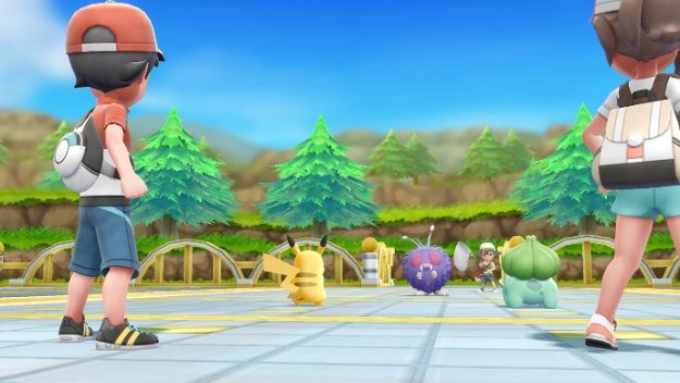 29- Pokémon- Let's Go Pikachu, Eevee