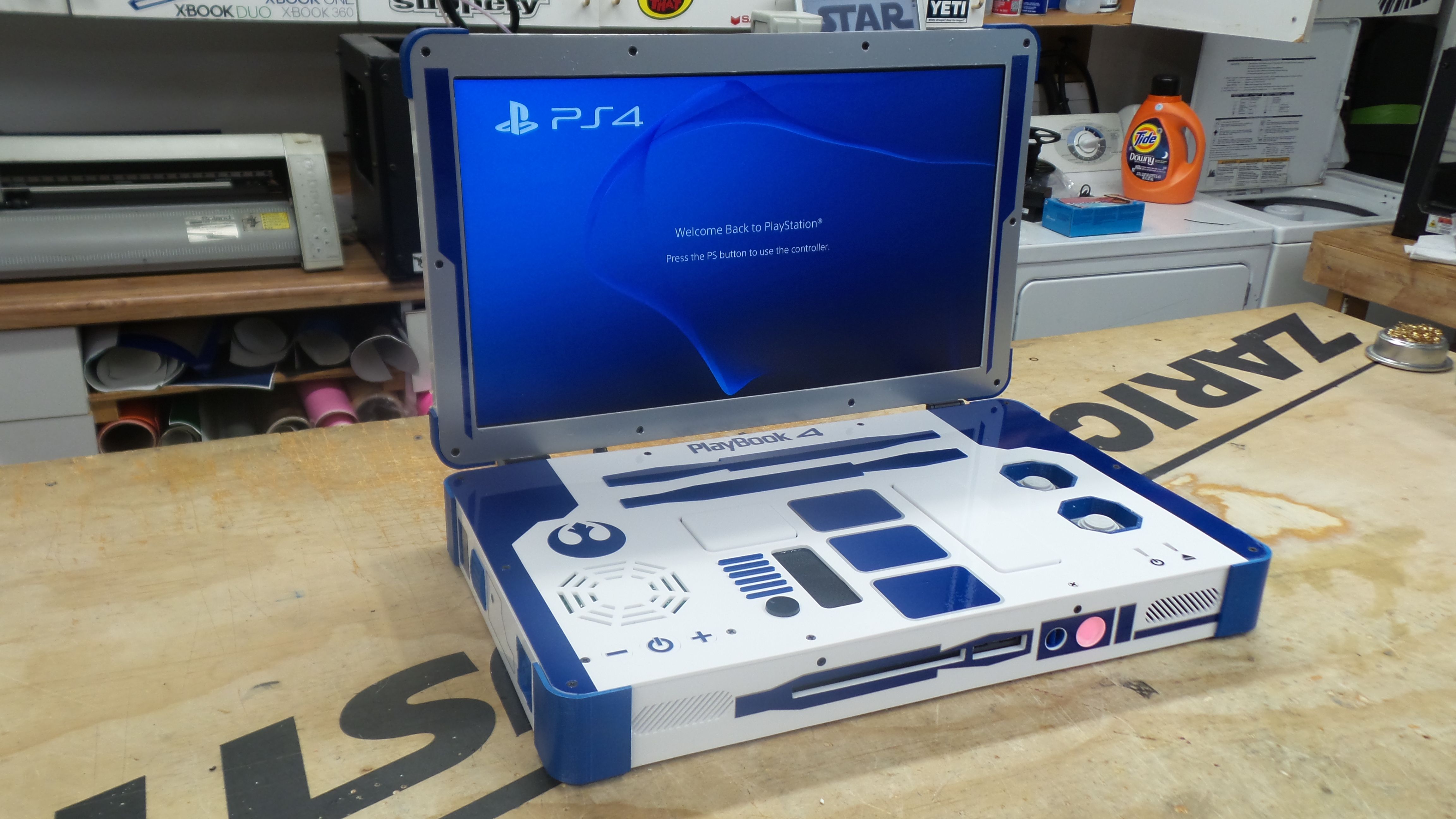 Work Of Art 14 Lame Custom PS4 Consoles (And 13 That Are Dope)