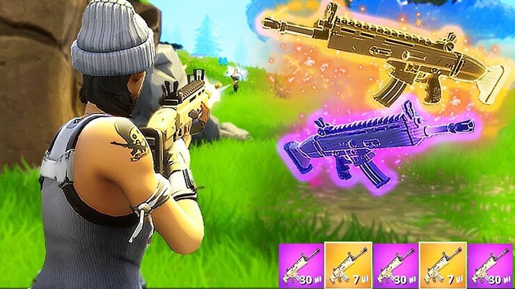 The 25 Best Items In Fortnite (And How To Get Them)