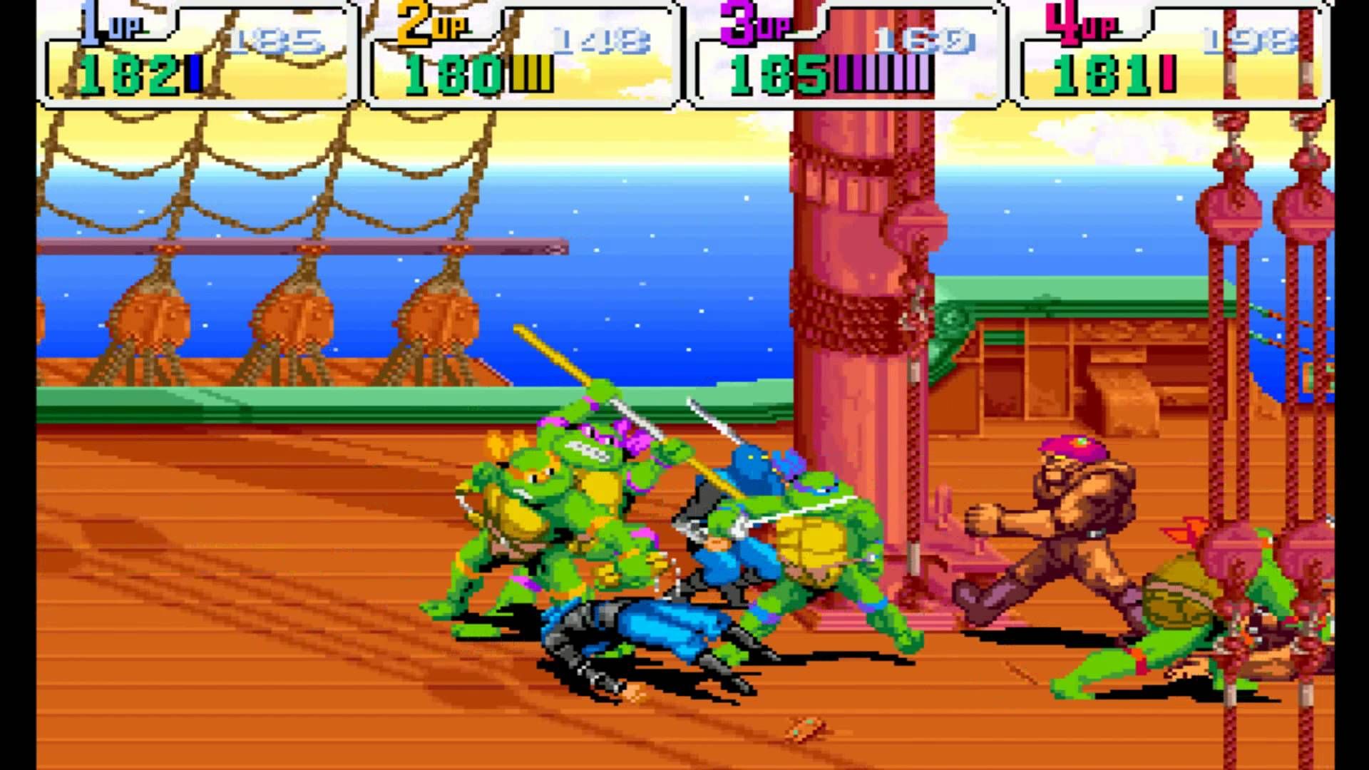 Teenage Mutant Ninja Turtles Games