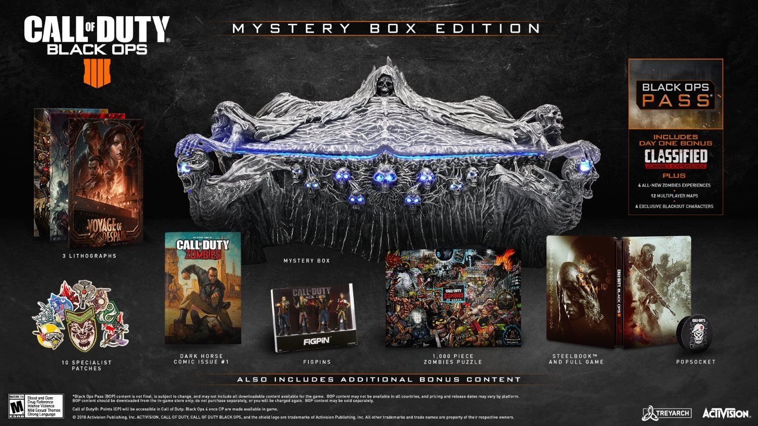 CoD Black Ops IIII “Blood of the Dead” Is Coming Along With Mystery Box Edition