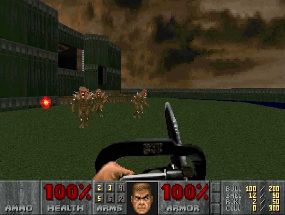 Doom 2 Chainsaw