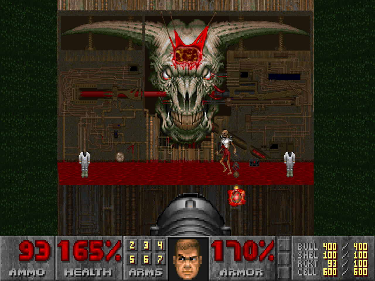 Doom II Icon of Sin