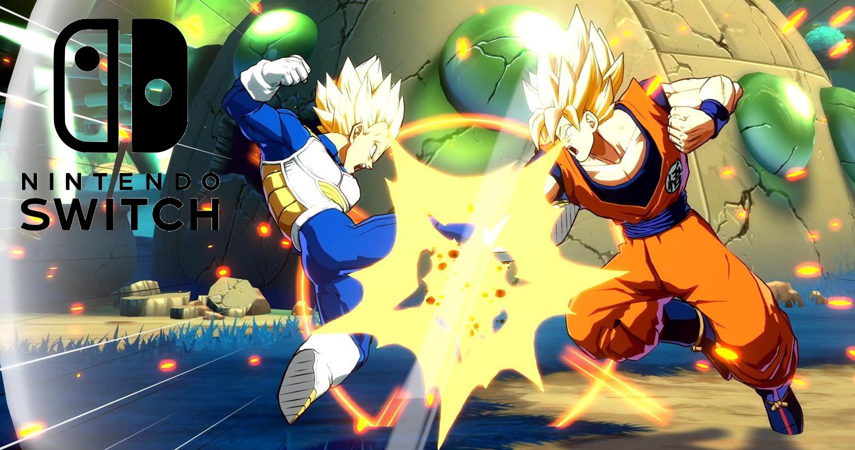 Dragon Ball FighterZ Switch Features New Local Multiplayer Modes Including 1v1 Battles