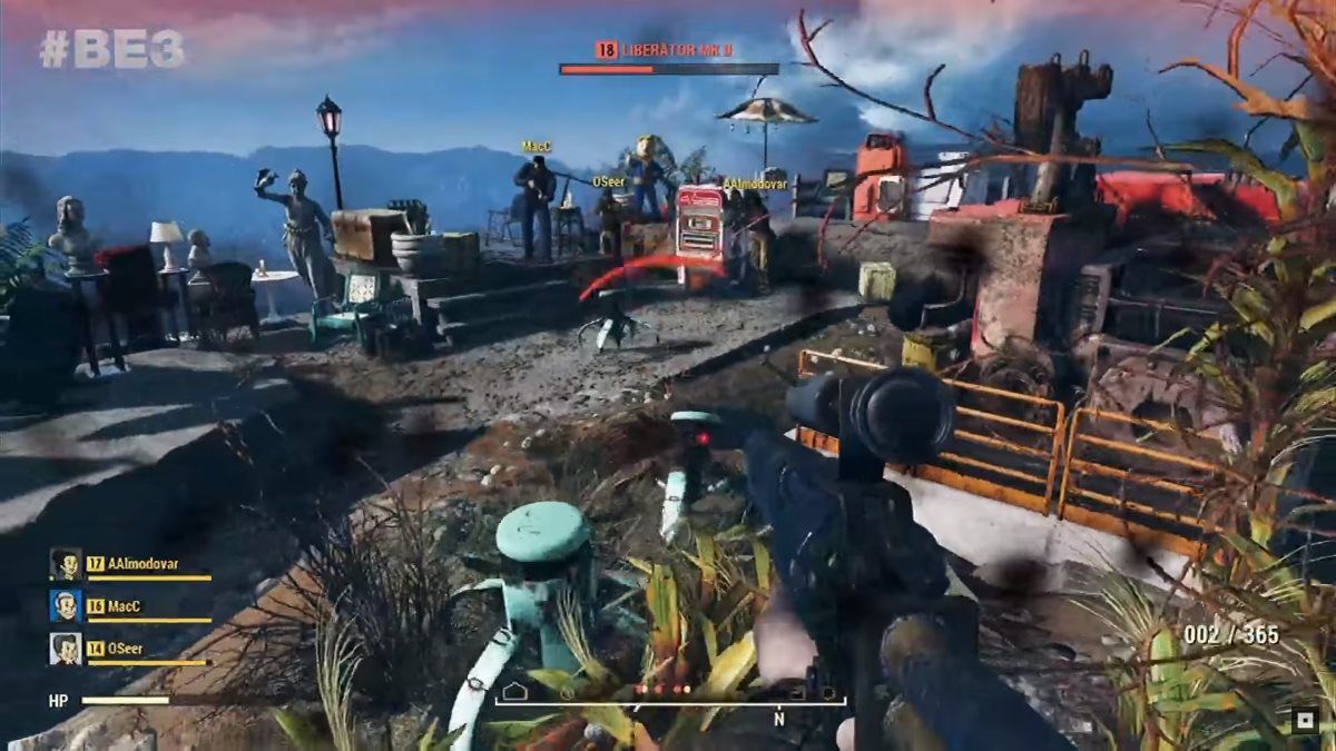 Fallout 76 Beta Launches In October For PreOrders