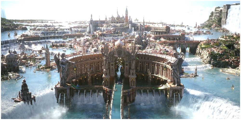 Final Fantasy XV Altissia