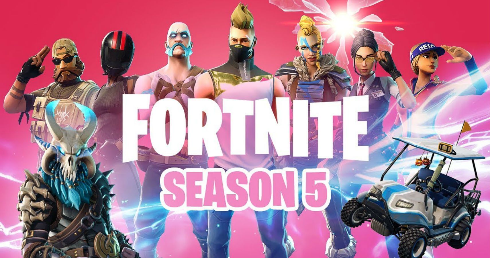 Everything You Need To Know About Fortnite Season Five