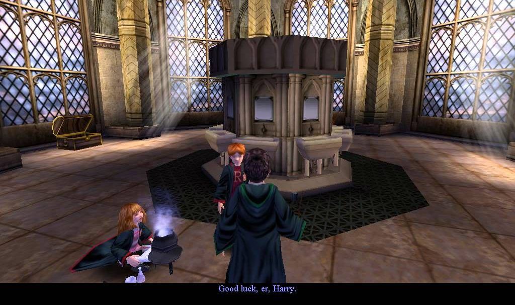 harry potter goblet of fire pc game with controller