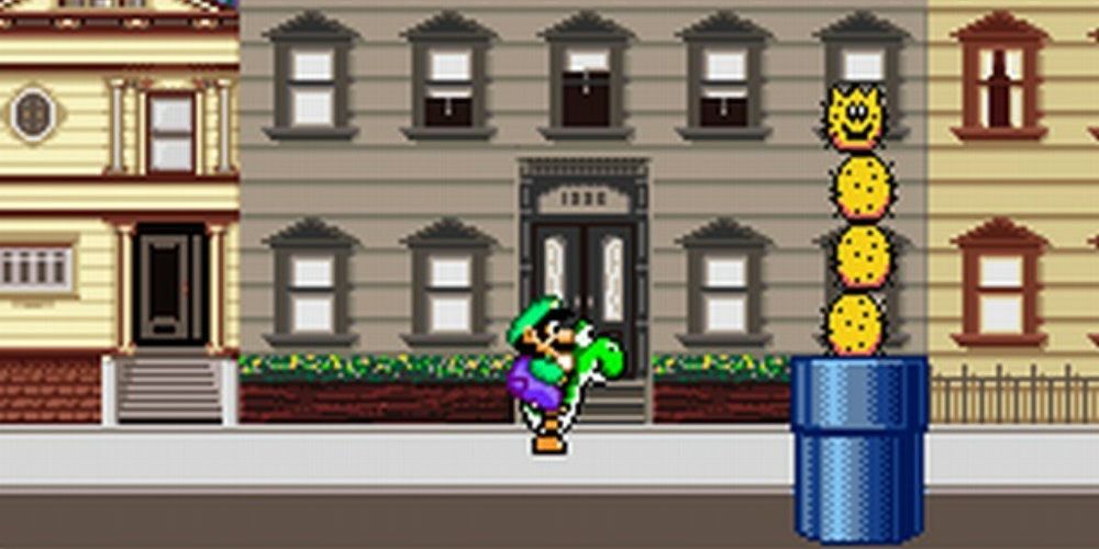 Luigi And Yoshi In Mario Is Missing
