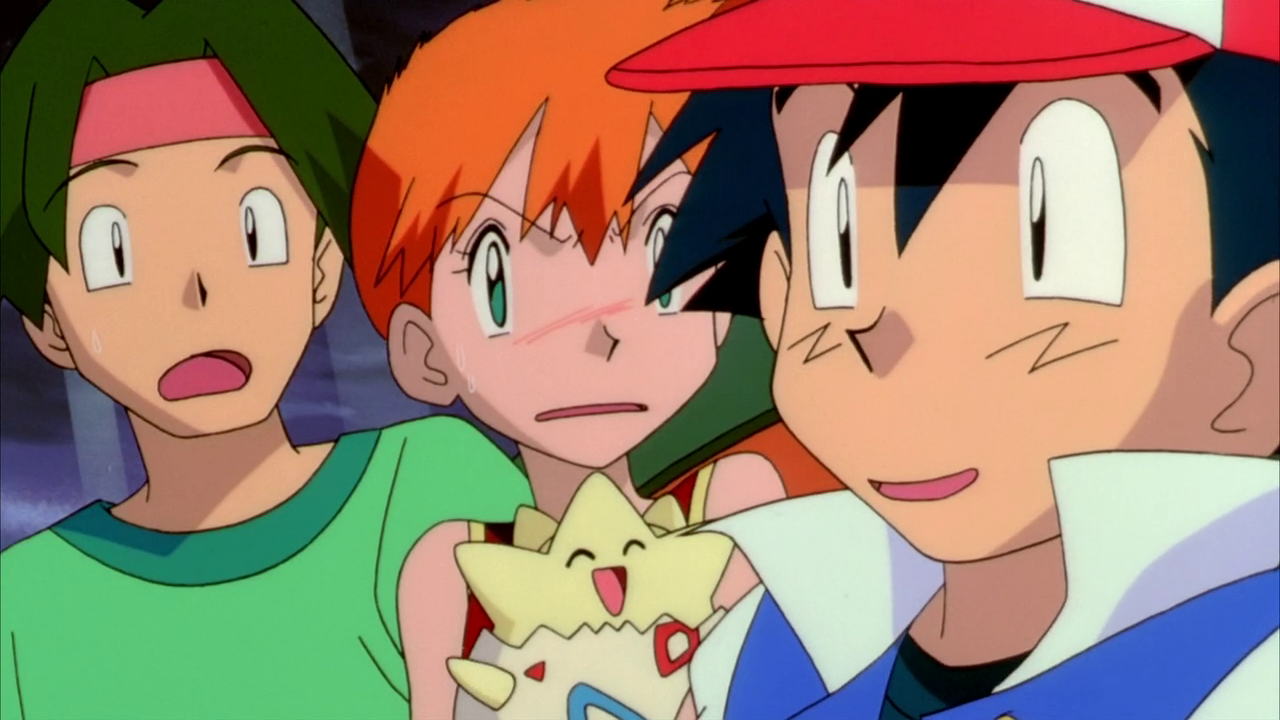 Which Pokemon girl does Ash really feel love for, Misty or Sarina