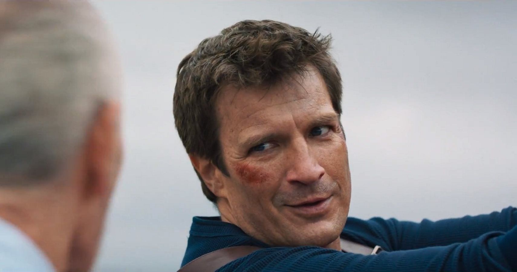 Nathan Fillion Finally Plays 'Uncharted's Nathan Drake