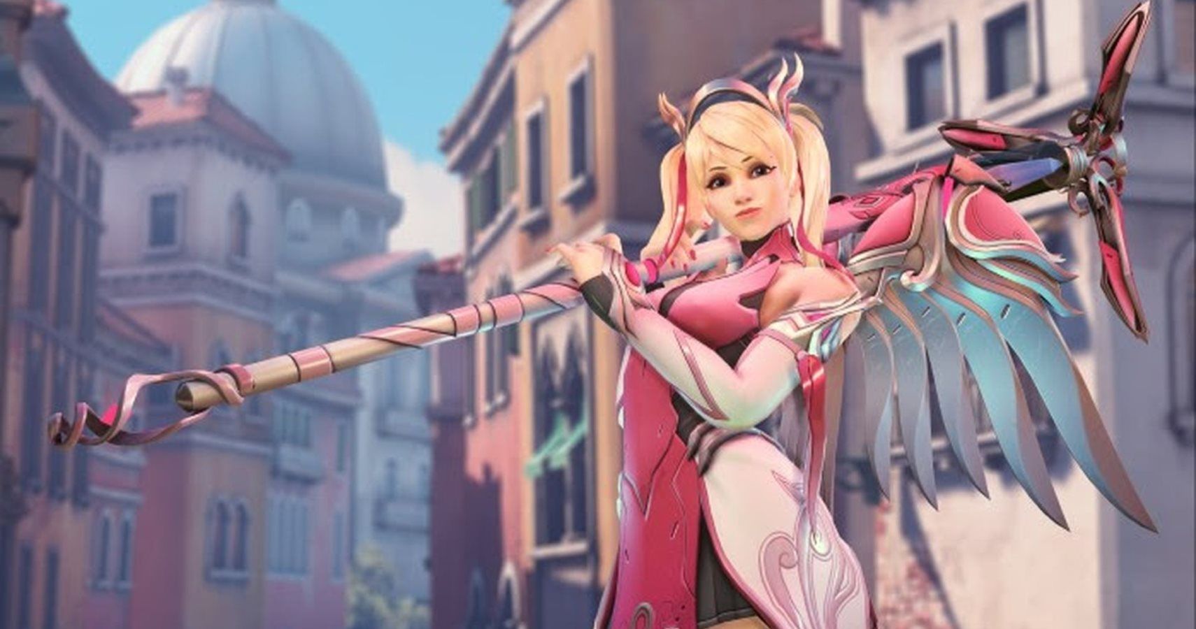 Overwatch's Pink Mercy Skin Raised More Than $12 Million For Breast Cancer Foundation