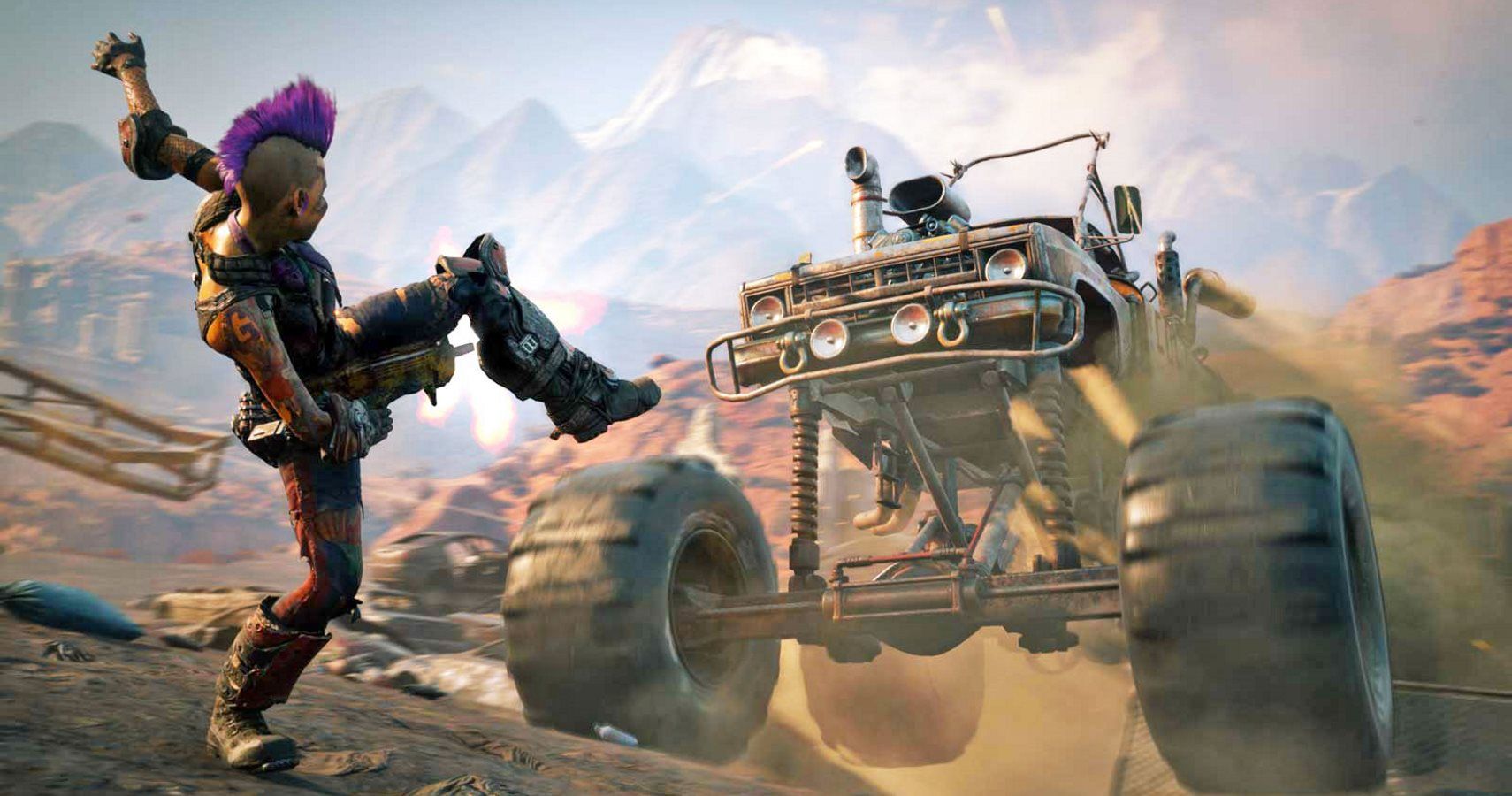Rage 2 Developers Say It Will Not Have Loading Screens
