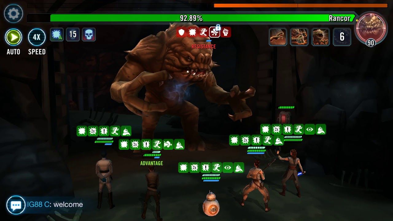 30 Hidden Things Players Can Do In Star Wars Galaxy Of Heroes