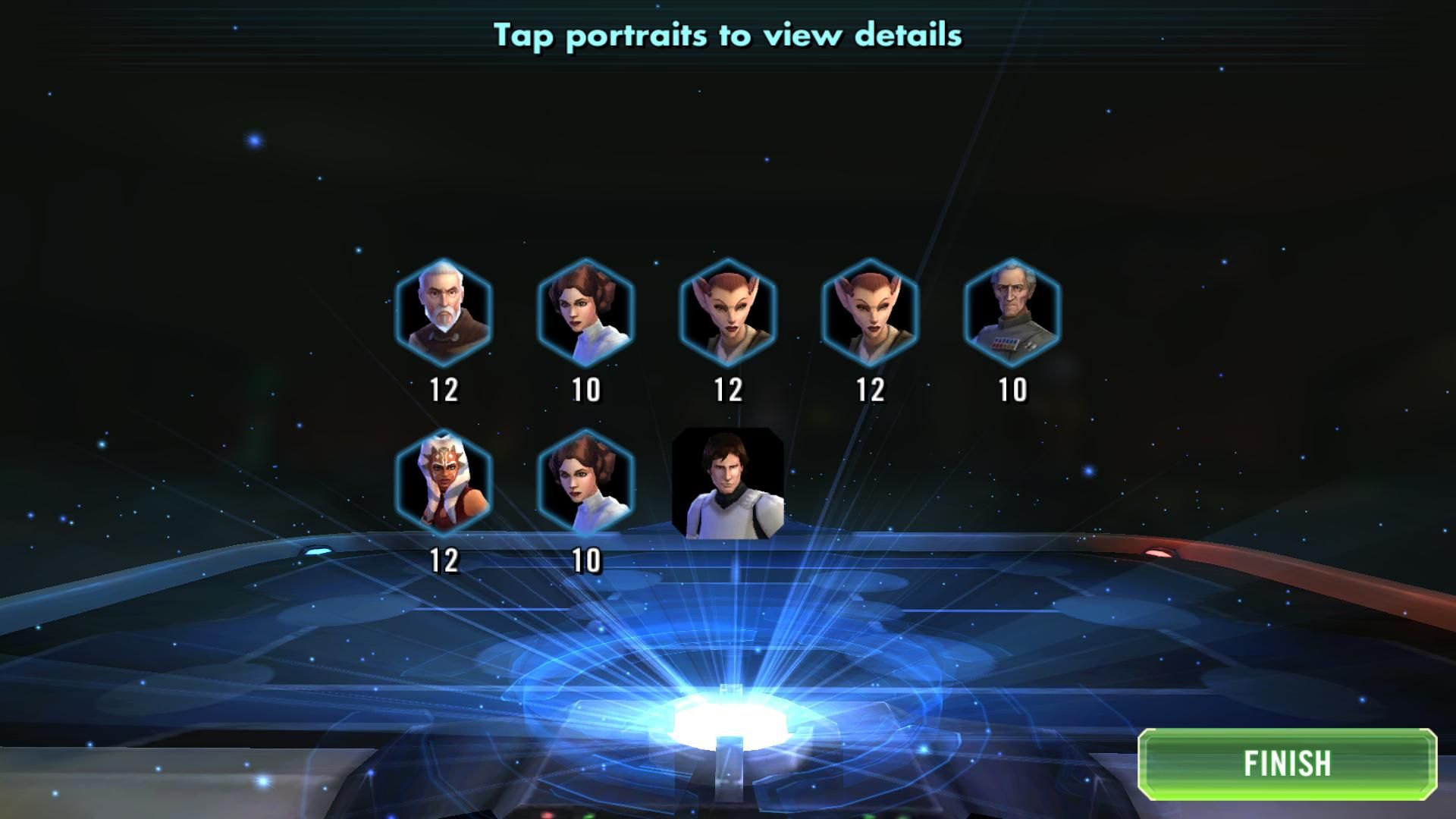 star wars galaxy of heroes packs