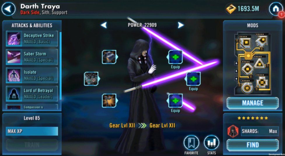 30 Hidden Things Players Can Do In Star Wars Galaxy Of Heroes