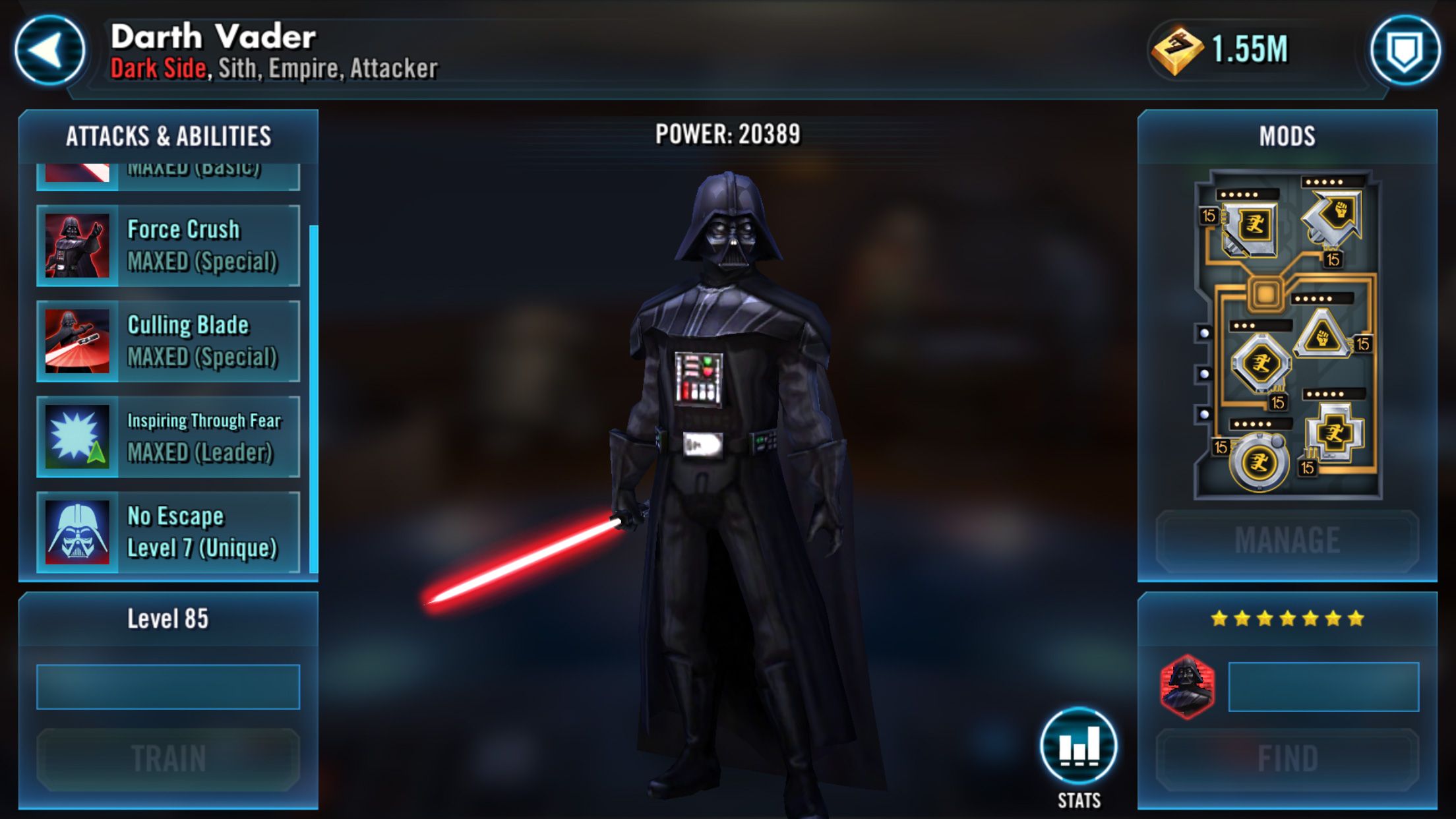 star wars galaxy of heroes glitch