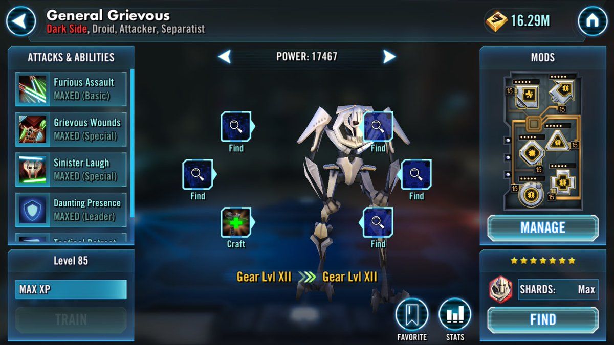 star wars galaxy of heroes farming bot