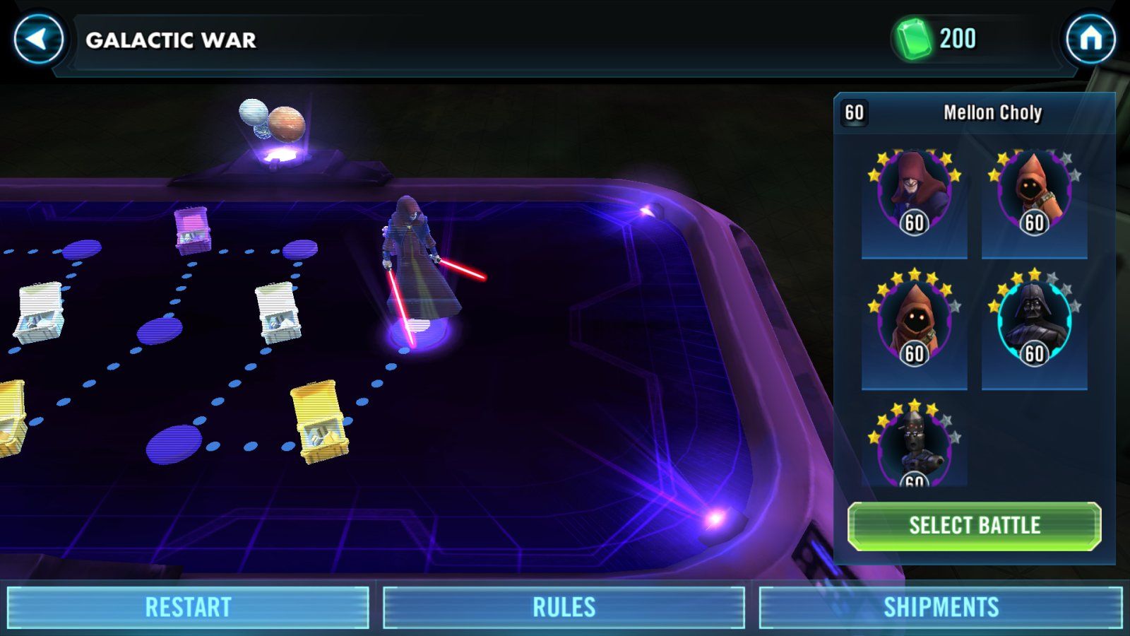 30 Hidden Things Players Can Do In Star Wars Galaxy Of Heroes