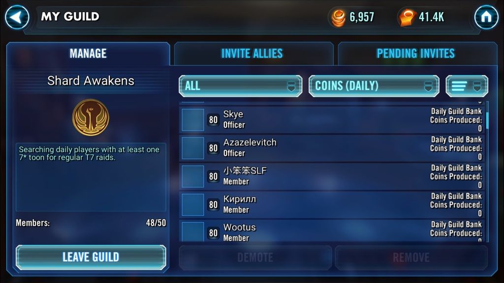 30 Hidden Things Players Can Do In Star Wars Galaxy Of Heroes