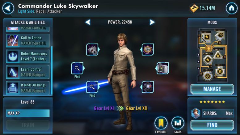 30 Hidden Things Players Can Do In Star Wars Galaxy Of Heroes